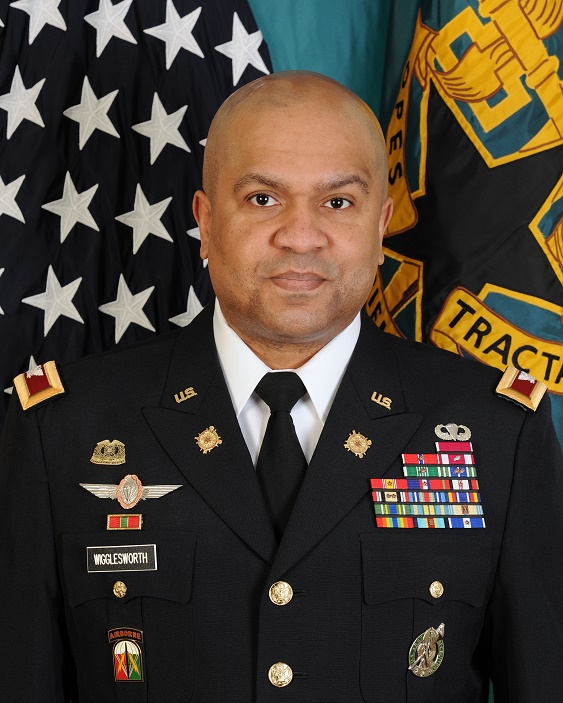 Col. Wigglesworth - Commandant / Military Deputy - ALU